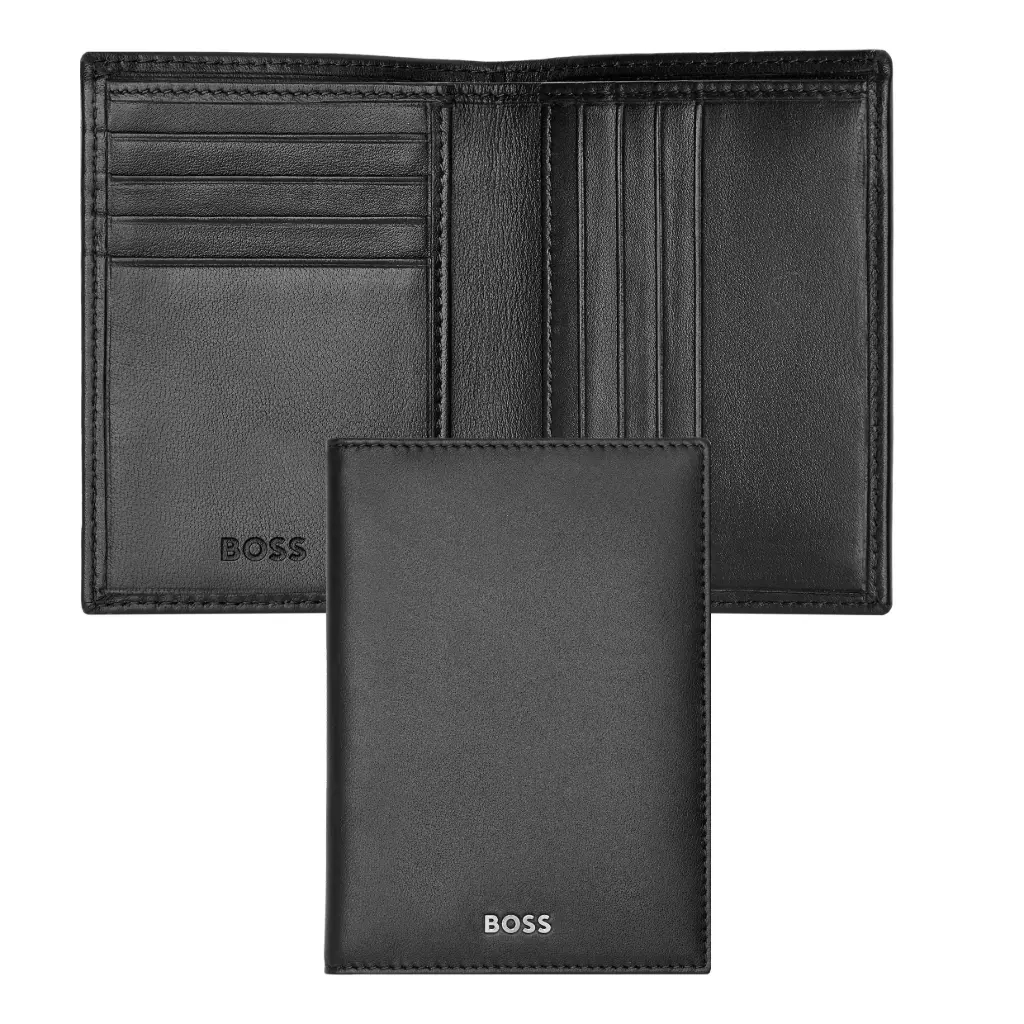Porte-cartes smooth Hugo Boss